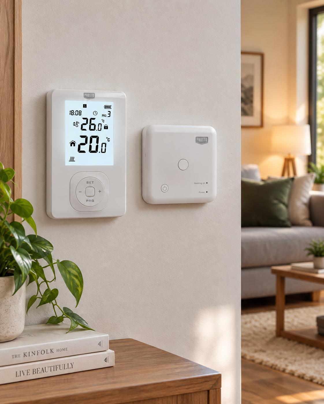 SMART bežični Wi-Fi sobni termostat SMART bežični Wi-Fi sobni termostat